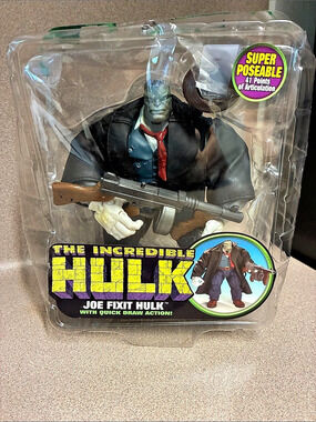 Toy Biz Joe Fixit Hulk Action Figure